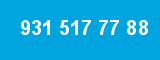 931 517 77 88 931 517 77 88